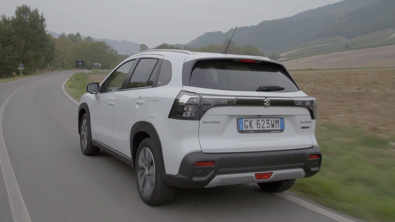 Der neue Suzuki S-Cross - Auf einen Blick
