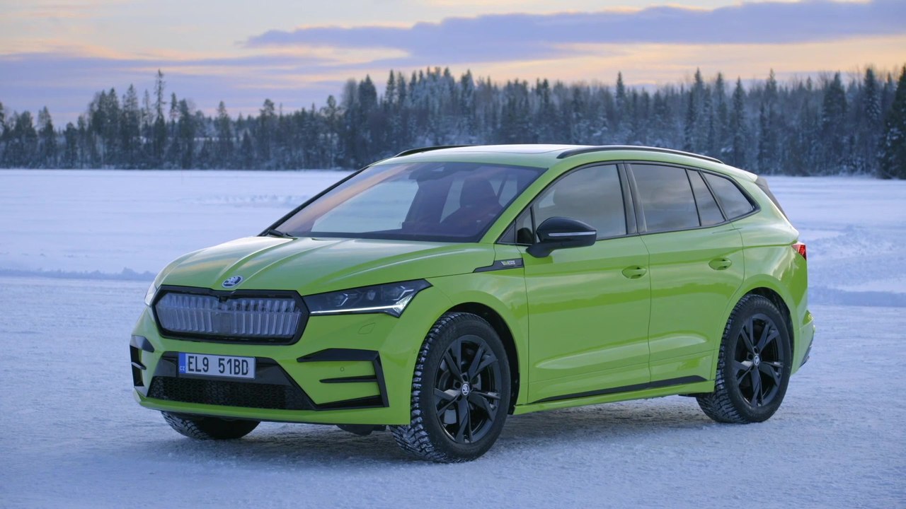 Skoda 4×4 Winter Experience - Funktionsweise der Lamellenkupplung