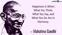 Mahatma Gandhi Punyatithi 2023 Quotes, Messages and Sayings by Gandhiji You Can Share