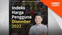 Sidang Media | Indeks harga pengguna 1 tengahari ini