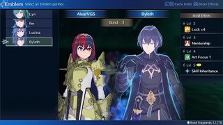 Fire Emblem Engage - Chapter 15 The Somniel: Arena: Alear Fights Byleth From Three Houses Gameplay