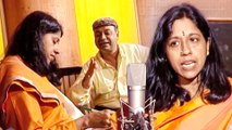 Kavita Krishnamurthy Song Recording & Rehearsal For Border Hindustan Ka