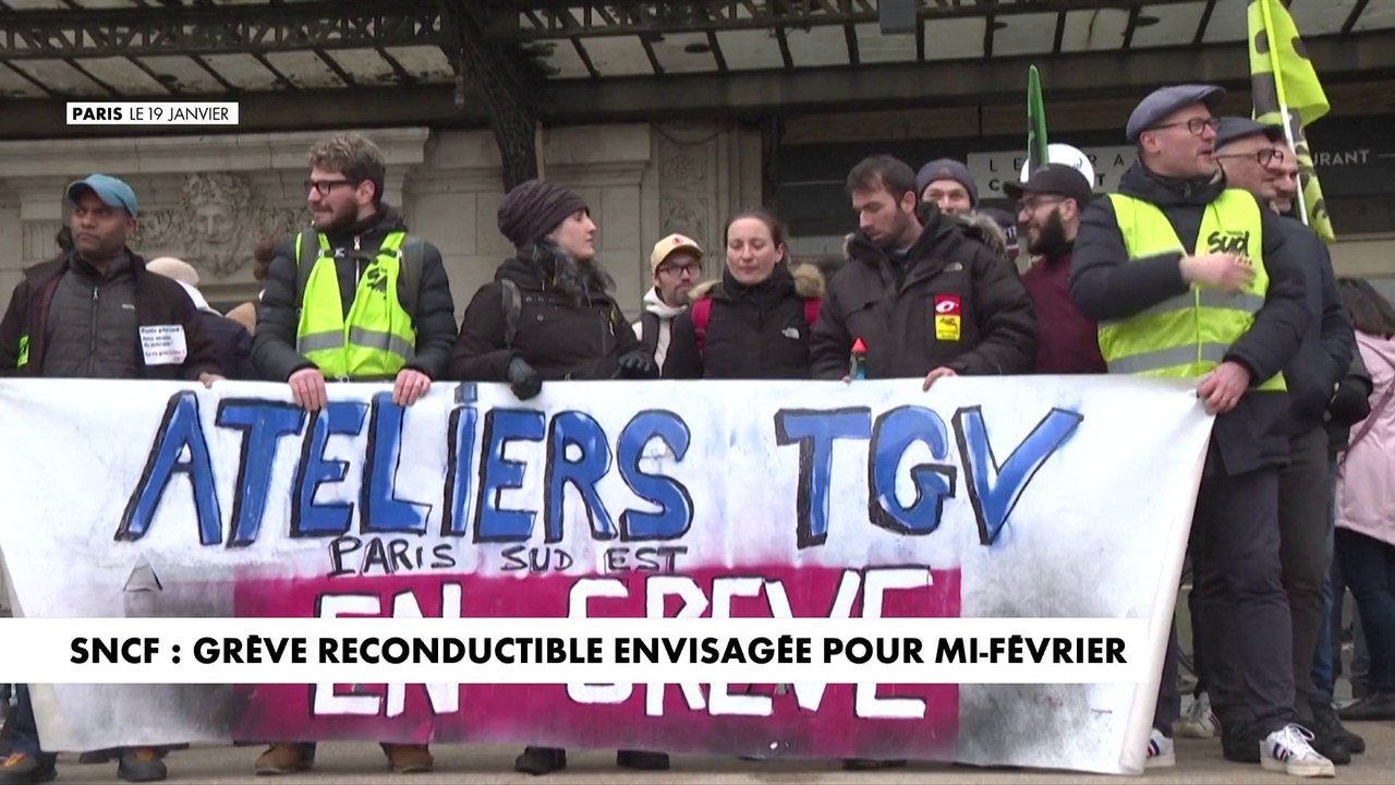 SNCF : vers une grève reconductible ?