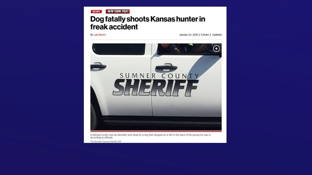 Un chasseur se fait tuer par balle par son chien