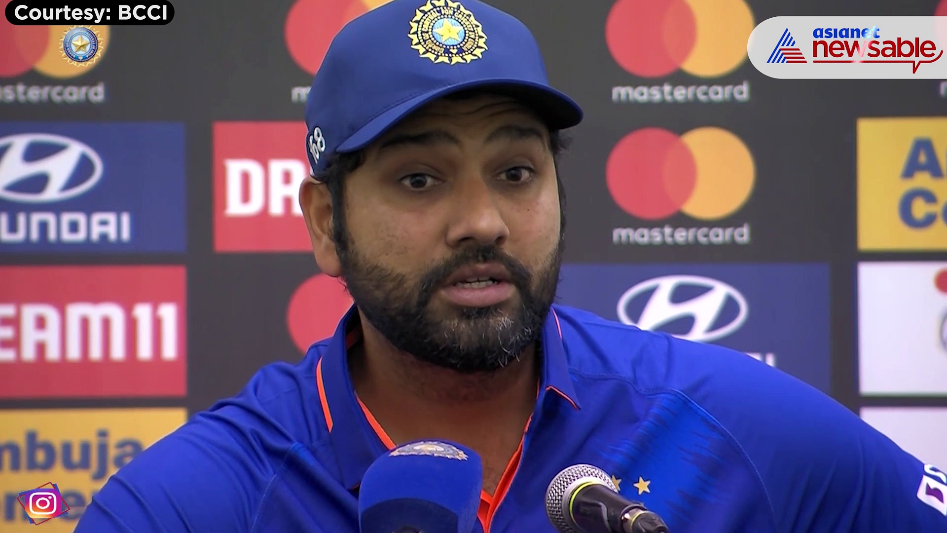 Watch: Rohit Sharma gets annoyed over first century in 3 years statistic