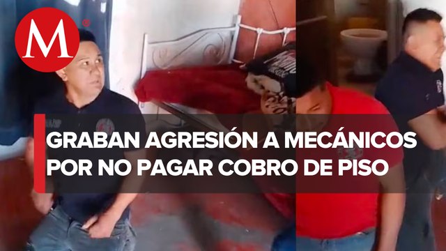 Dos empleados de un taller mecánico son golpeados en Caborca por no pagar derecho de piso