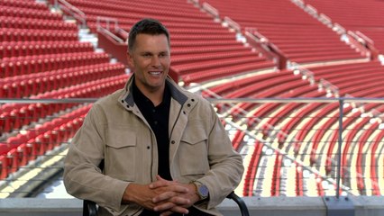 Tom Brady “80 For Brady” Football Stadium Interview