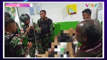 SADIS! Prajurit TNI Dibacok hingga Tewas di Papua