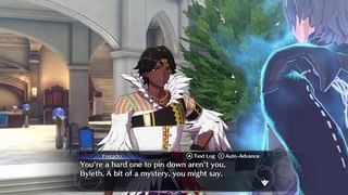 Fire Emblem Engage - Chapter 15 The Somniel: Fogado Talks To Byleth and Timerra Sings For Byleth