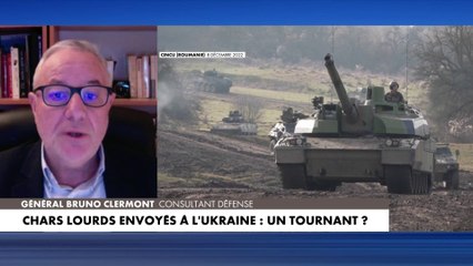 Général Bruno Clermont : «On a très peu de chars Leclerc»