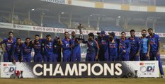 न्यूजीलैंड पर सीरीज वाइटवाश के बाद भारतीय टीम आईसीसी वनडे रैंकिंग्स में टॉप पर