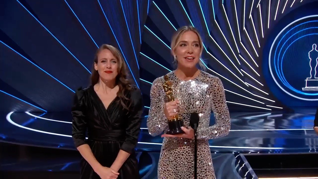 Oscars Best Screenplay Writer Sian Heder
