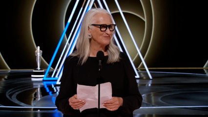 Oscars Best Director Jane Campion