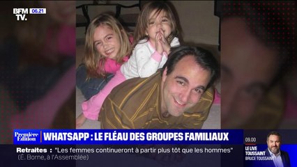 "Je n'en peux plus": le ras-le-bol d'un père à propos des messages des groupes familiaux sur WhatsApp