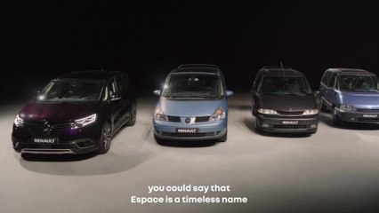 R talk - Renault Espace - Sixth generation