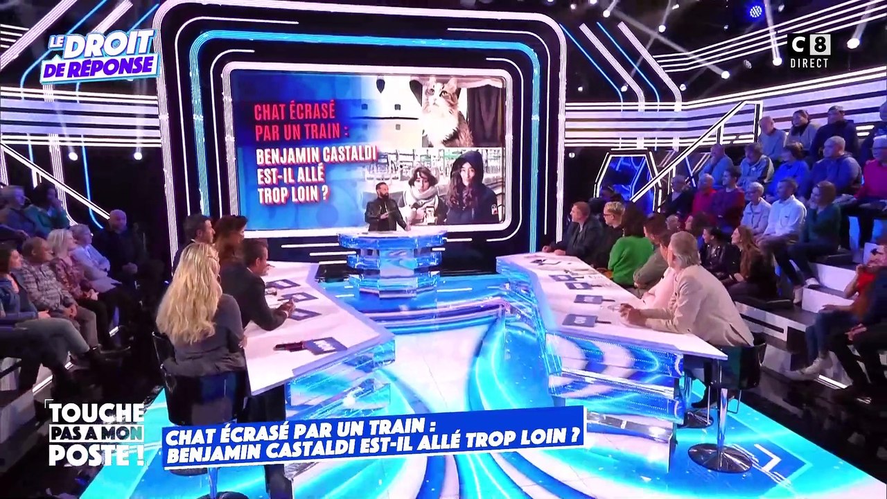 Pourquoi un des invités de "Touche pas à mon poste" s'est précipité, hier soir, en plein direct, sur Benjamin Castaldi provoquant un moment de frayeur sur le plateau ?