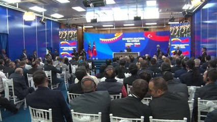Venezuela Devlet Başkanı Maduro, Türk heyetini kabul etti