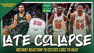 Celtics Offense COLLAPSES in Loss to Miami