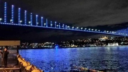 Tüm çabalara rağmen ikna edilemedi! 15 Temmuz Şehitler Köprüsü'nden kendini denize atarak intihar etti