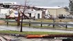 Texas tornado damages homes and businesses