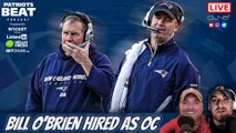 Patriots Beat: Patriots Officially Hire Bill O’Brien + Q&A