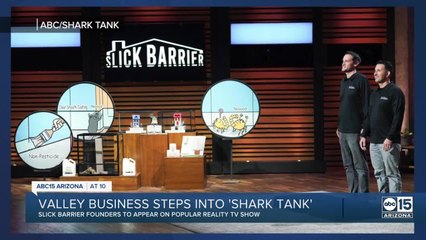 Valley dads and their invention hit the 'big stage' Friday during 'Shark Tank' broadcast
