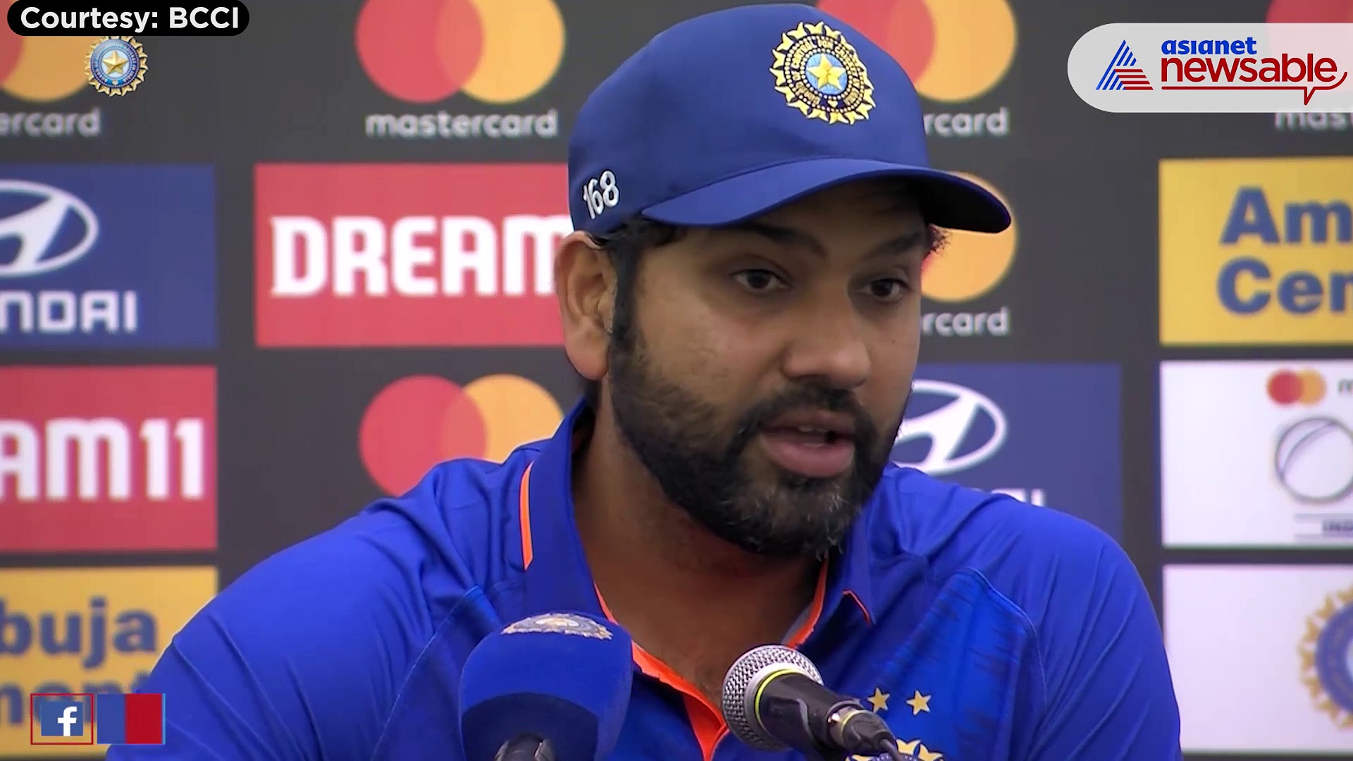 'Hoping Jasprit Bumrah plays last two Tests against Australia' - Rohit Sharma
