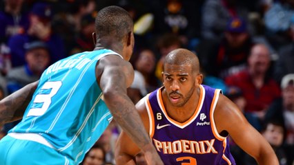 Game Recap: Suns 128, Hornets 97