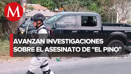 Detienen a un hombre y aseguran tres vehículos por asesinato de 'El Pino'