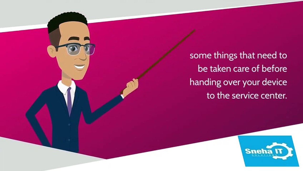 Things to do before sending the laptop to the repair center - How To Prepare Your Laptop For Repair!