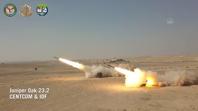 İsrail ve ABD, İran'a mesaj niteliğinde ortak askeri tatbikat başlattı