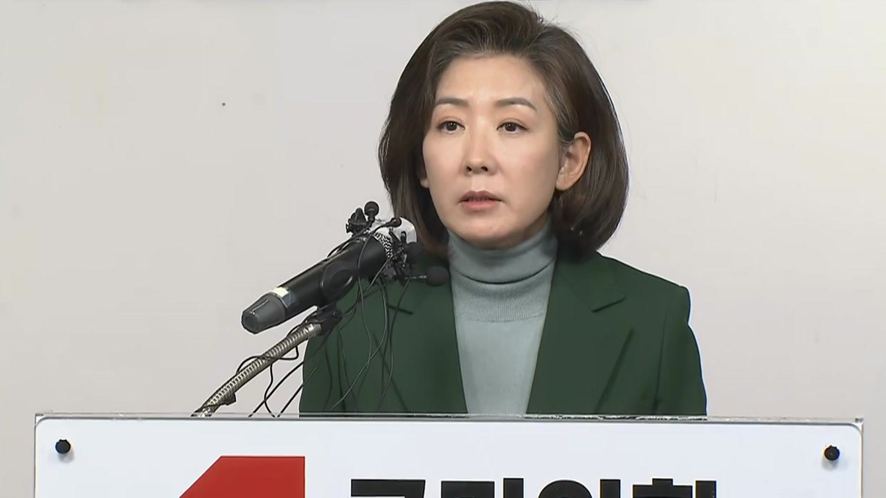 [더뉴스] 나경원 "진짜 엄마 심정으로"...전대 당권구도 요동 / YTN