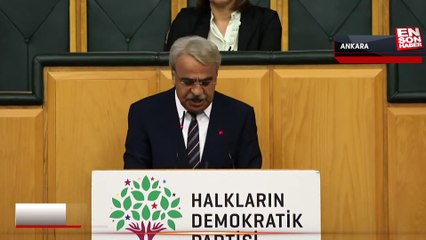 HDP'li Mithat Sancar cumhurbaşkanı adaylarının özelliklerini açıkladı