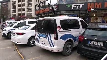 Kadıköy’de poligona gelen şahıs silahla kendi kafasına ateş etti