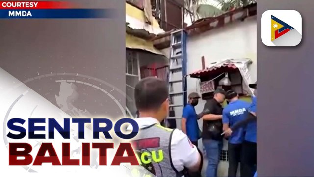 Brgy. chairman na nanuntok ng tauhan ng MMDA na nagsasagawa ng clearing operations, sinampahan na ng reklamo
