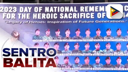 National Day of Remembrance para sa kabayanihan ng SAF 44,  ginugunita ngayong araw