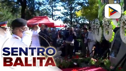 National Day of Remembrance sa SAF 44, ginunita rin sa Baguio City