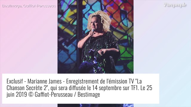 Marianne James obèse : révélations cash sur ses 138 kilos, un surpoids qu'elle assume