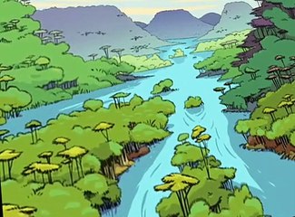 Marsupilami 2009 Marsupilami 2009 S01 E012 A Haunting We Will Go!