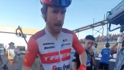 Quinn Simmons 2023 - Quinn Simmons fait le coup du km et gagne la 3e étape, Sam Bennett toujours leader