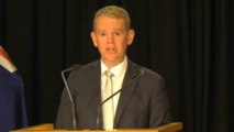 El laborista Chris Hipkins jura el cargo como primer ministro de Nueva Zelanda