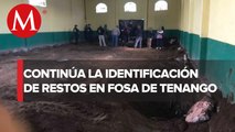 Restos hallados en fosa clandestina de Tenango son de 12 personas