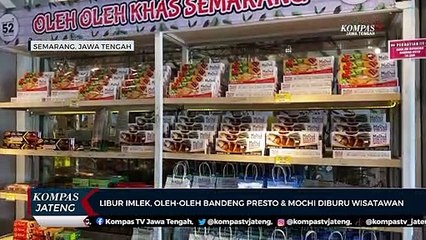 Libur Imlek, Oleh-Oleh Bandeng Presto dan Mochi Diburu Wisatawan