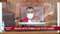 Baca Pledoi, Putri Candrawathi Sebut Yosua Lakukan Pelecehan dan Mengancam Membunuh