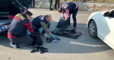Mersin'de silah kaçakçılarına operasyon: 3 gözaltı