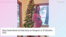 Hilary Swank enceinte de jumeaux à 48 ans, elle se lance dans une séance de sport hallucinante !