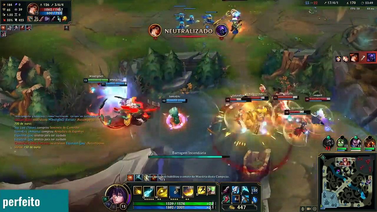 AMAZING POWER OF ADC IN LEAGUE OF LEGENDS...