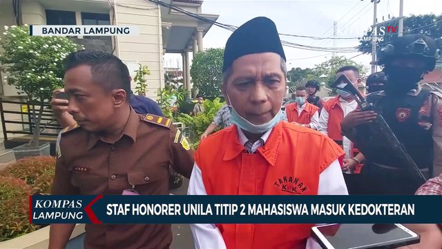 Honorer Unila Ikut Titip 2 Mahasiswa Masuk Kedokteran