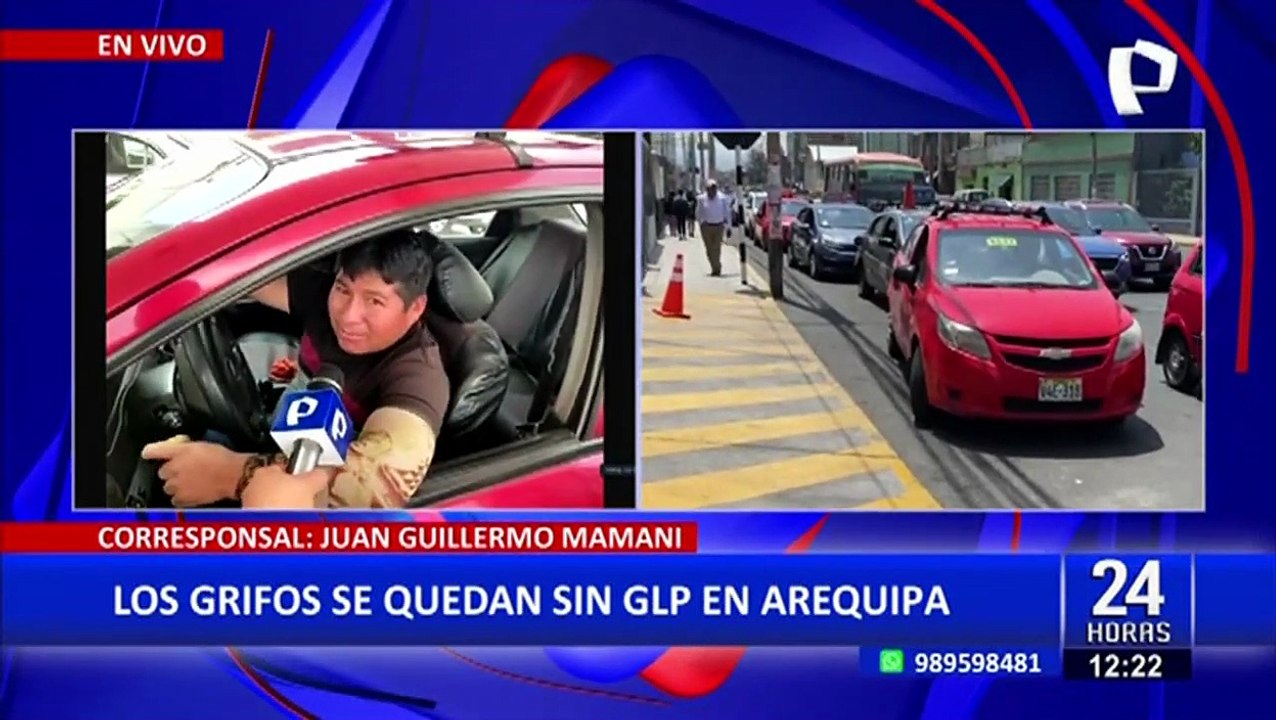 Arequipa sin GLP: Reportan desabastecimiento en grifos debido a bloqueo de vías