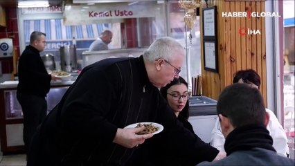 Balıkçılar toplanıp kar yağışı için dua etti